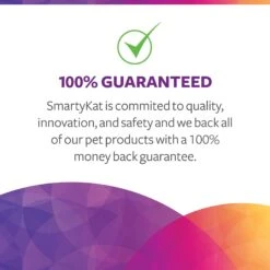 SmartyKat Crazy Carrot Flexible Bat & Chase Cat Toy -Cat Supplies 736862 PT7. AC SS1800 V1672843249