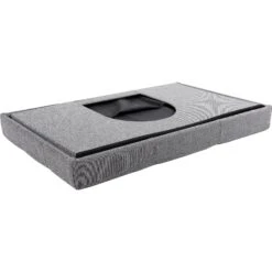 The BirdRock Home Decorative Cat & Dog House Ottoman, Brown -Cat Supplies 736942 PT5. AC SS1800 V1670941863