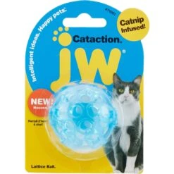 JW Pet Cataction Lattice Ball Cat Toy -Cat Supplies 73715 PT2. AC SS1800 V1525719004