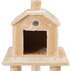 Go Pet Club 45-in Faux Fur Cat Tree & Condo -Cat Supplies 74000 PT3. AC SS1800 V1504040780