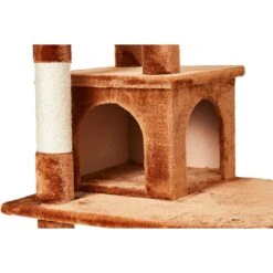 Go Pet Club 67-in Faux Fur Cat Tree & Condo -Cat Supplies 74018 PT6. AC SS1800 V1525271957
