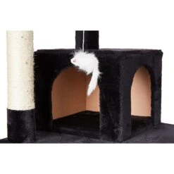 Go Pet Club 72-in Faux Fur Cat Tree & Condo -Cat Supplies 74024 PT4. AC SS1800 V1525271963