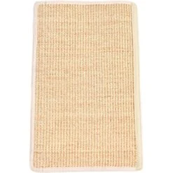 Cat Craft 4-Level Adjustable Climbing & Perch Cat Tree With Scratch Mat Post, Cream, X-Large -Cat Supplies 744846 PT3. AC SS1800 V1674072643