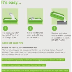 Dr. Elsey's Touch Of Outdoors Stress-Reducing Clumping Clay Cat Litter -Cat Supplies 74755 PT5. AC SS1800 V1700515250