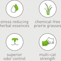 Dr. Elsey's Touch Of Outdoors Stress-Reducing Clumping Clay Cat Litter -Cat Supplies 74755 PT7. AC SS1800 V1701368806