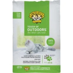 Dr. Elsey's Touch Of Outdoors Stress-Reducing Clumping Clay Cat Litter -Cat Supplies 74755 PT8. AC SS1800 V1700515243