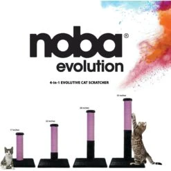 Noba Evolution 4 In 1 Kit The Evolutive Cat Scratcher -Cat Supplies 747614 PT2. AC SS1800 V1671480197