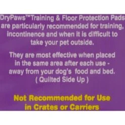 MidWest Dry Paws Training & Floor Protection Pads -Cat Supplies 74987 PT2. AC SS1800 V1488166829