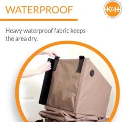 K&H Pet Products Hangin' Cat Condo Door Mounted Cat Furniture 5 Level Heavy Duty Cat Tree For Large Cats -Cat Supplies 75086 PT2. AC SS1800 V1622597541