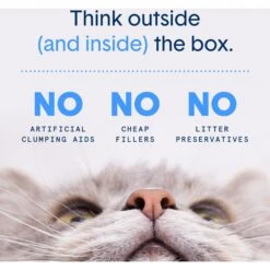 Boxiecat Air Lightweight Extra Strength Unscented Clumping Cat Litter -Cat Supplies 751886 PT4. AC SS1800 V1673466934