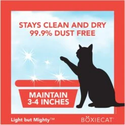 Boxiecat Air Lightweight Extra Strength Unscented Clumping Cat Litter -Cat Supplies 751886 PT5. AC SS1800 V1673467045