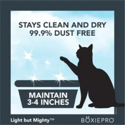 Boxiecat Air Lightweight Deep Clean Probiotic Unscented Clumping Cat Litter 11 Boxiecat Air Lightweight Deep Clean Probiotic Unscented Clumping Cat Litter -Cat Supplies 751902 PT5. AC SS1800 V1673466932