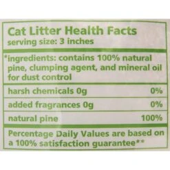 Feline Pine Scoop Unscented Clumping Wood Cat Litter -Cat Supplies 75431 PT2. AC SS1800 V1456868183