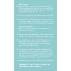 Dr. Elsey's Stress Protection Stress-Reducing Crystal Cat Litter -Cat Supplies 75511 PT6. AC SS1800 V1701368778