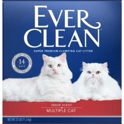 Ever Clean Multi-Cat Fresh Scented Clumping Clay Cat Litter -Cat Supplies 75543 PT2. AC SS1800 V1694459345
