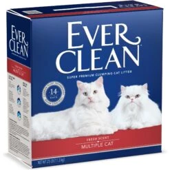 Ever Clean Multi-Cat Fresh Scented Clumping Clay Cat Litter -Cat Supplies 75543 PT3. AC SS1800 V1694458886