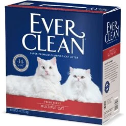 Ever Clean Multi-Cat Fresh Scented Clumping Clay Cat Litter -Cat Supplies 75543 PT5. AC SS1800 V1556635025