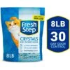 Fresh Step Fresh Scented Non-Clumping Crystal Cat Litter