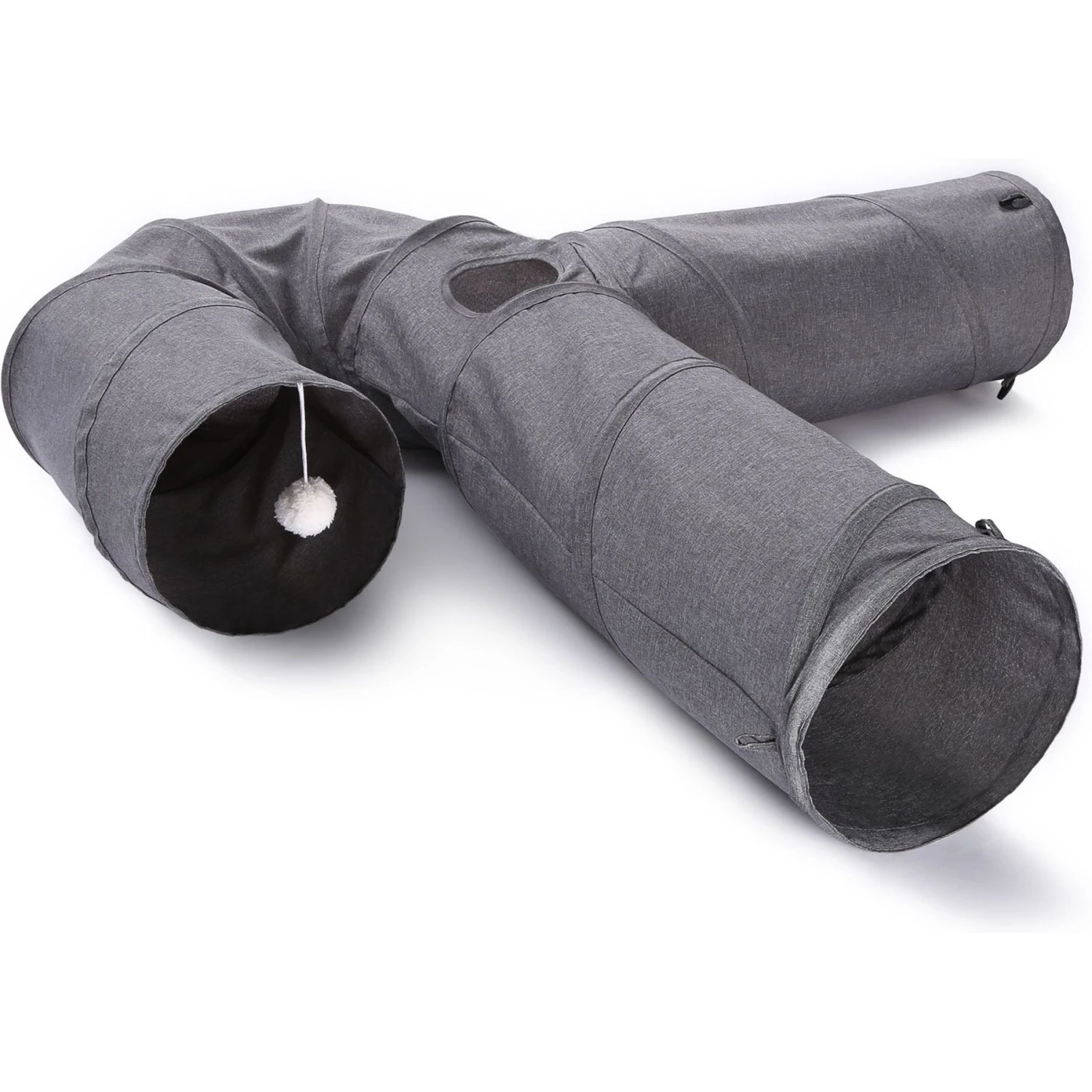 Ownpets U Shape Tunnel Cat Toy 1 Ownpets U Shape Tunnel Cat Toy