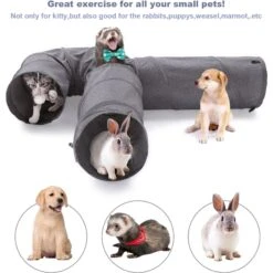 Ownpets U Shape Tunnel Cat Toy 9 Ownpets U Shape Tunnel Cat Toy -Cat Supplies 759110 PT1. AC SS1800 V1674511960