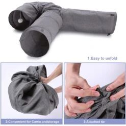 Ownpets U Shape Tunnel Cat Toy 11 Ownpets U Shape Tunnel Cat Toy -Cat Supplies 759110 PT3. AC SS1800 V1674512020