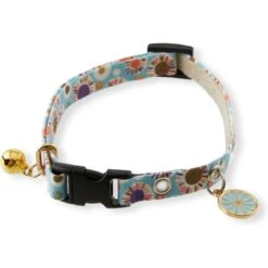 Necoichi Sunny Blossoms Cat Collar -Cat Supplies 759486 PT1. AC SS1800 V1683817941