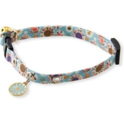 Necoichi Sunny Blossoms Cat Collar -Cat Supplies 759486 PT3. AC SS1800 V1683828895