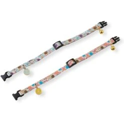 Necoichi Sunny Blossoms Cat Collar -Cat Supplies 759486 PT4. AC SS1800 V1683817391