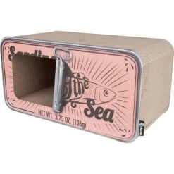 District 70 SARDINE Cardboard Cat Scratcher -Cat Supplies 762078 PT1. AC SS1800 V1675868095
