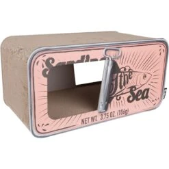 District 70 SARDINE Cardboard Cat Scratcher -Cat Supplies 762078 PT2. AC SS1800 V1675867332