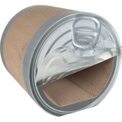 District 70 CAN Perfect Hiding Spot Funny Cat Scratcher, Grey -Cat Supplies 762118 PT1. AC SS1800 V1675867328