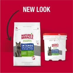 Nature's Miracle Intense Defense Odor Control Cat Litter, 40-lb Bag -Cat Supplies 767566 PT4. AC SS1800 V1675712602