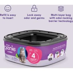 Litter Genie Jumbo Refill -Cat Supplies 768326 PT2. AC SS1800 V1695137786