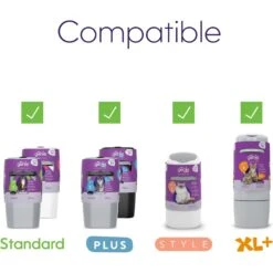 Litter Genie Jumbo Refill -Cat Supplies 768326 PT3. AC SS1800 V1695135398