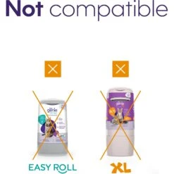 Litter Genie Jumbo Refill -Cat Supplies 768326 PT4. AC SS1800 V1698848332