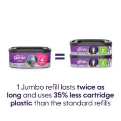 Litter Genie Jumbo Refill -Cat Supplies 768326 PT5. AC SS1800 V1688752027