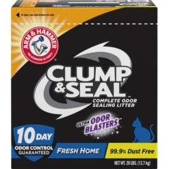 Arm & Hammer Litter Clump & Seal Complete Odor Sealing Clumping Cat Litter