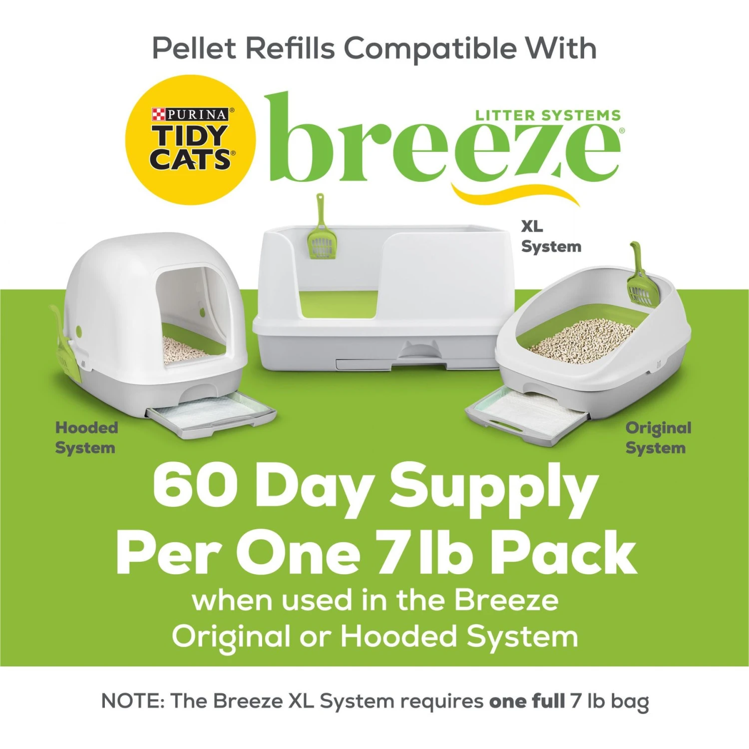 Tidy Cats Breeze Cat Litter Pellets Refill 4 Tidy Cats Breeze Cat Litter Pellets Refill - Image 4