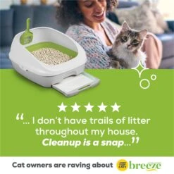 Tidy Cats Breeze Cat Litter Pellets Refill 14 Tidy Cats Breeze Cat Litter Pellets Refill -Cat Supplies 78108 PT5. AC SS1800 V1700159508
