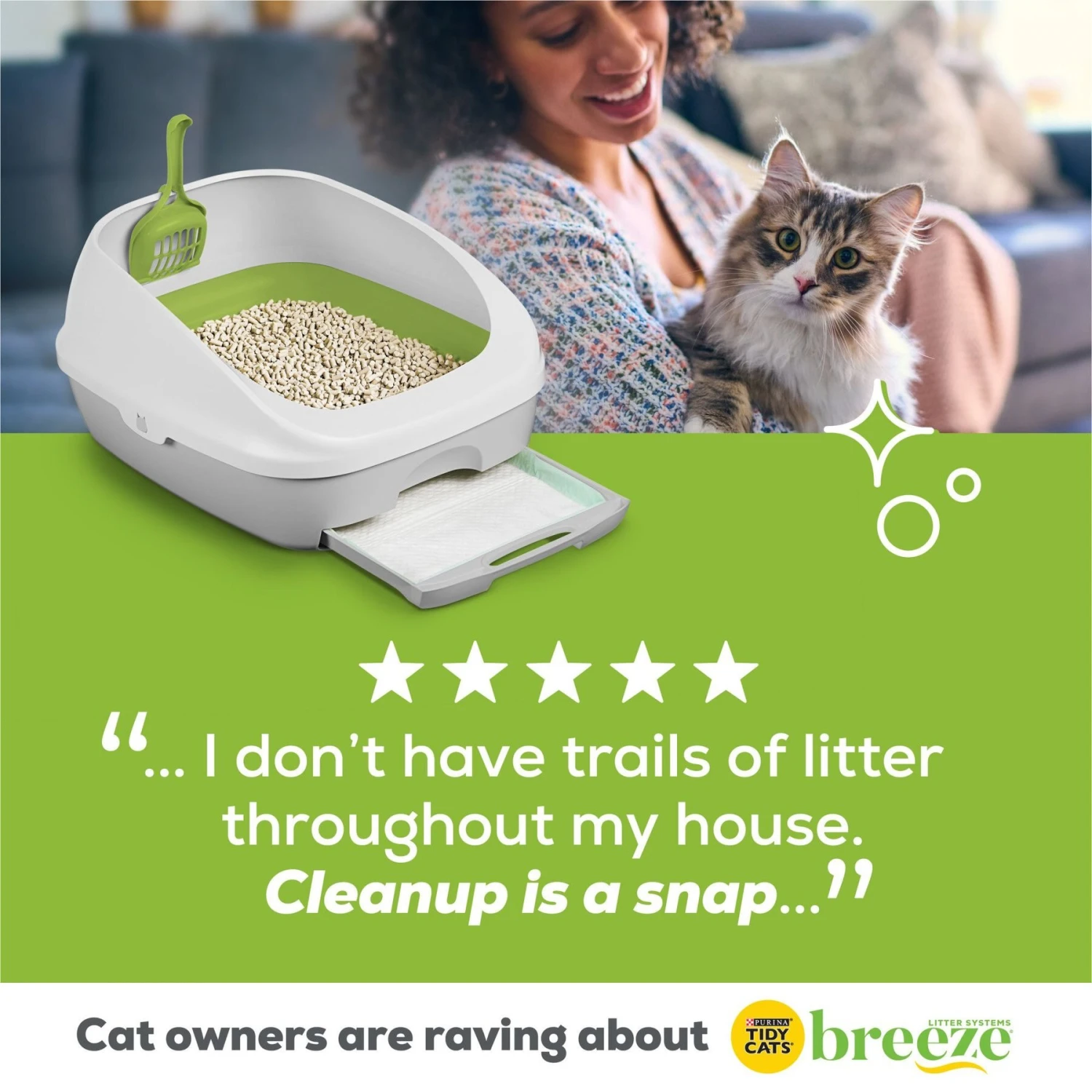 Tidy Cats Breeze Cat Litter Pellets Refill 6 Tidy Cats Breeze Cat Litter Pellets Refill - Image 6