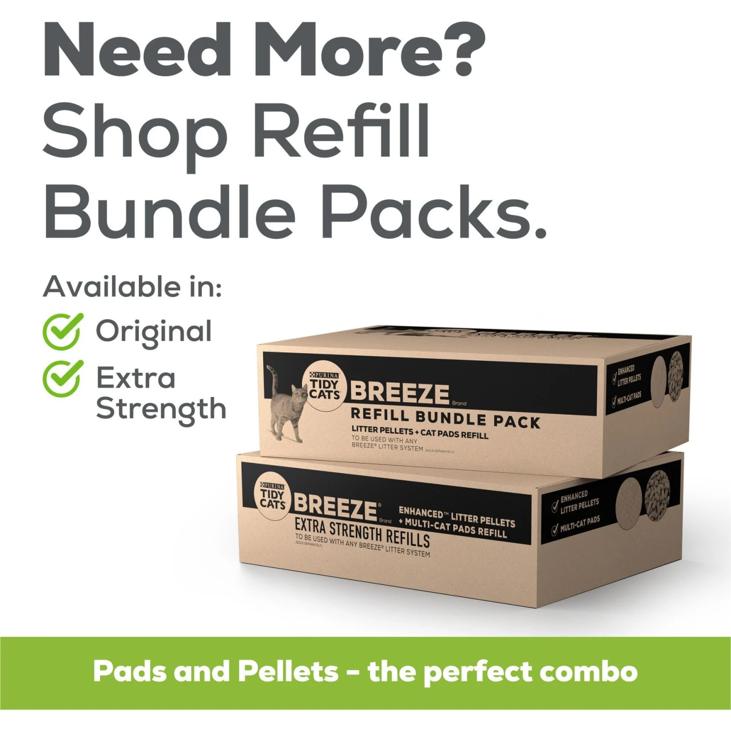 Tidy Cats Breeze Cat Litter Pellets Refill 7 Tidy Cats Breeze Cat Litter Pellets Refill - Image 7