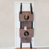 K&H Pet Products Hangin' Feline Funhouse Cat Condo Door Mounted Cat Tree House For Indoor Cats