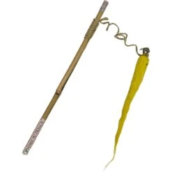 Honest Pet Products Eco Kitty Catcher Fishpole Cat Toy