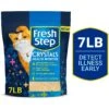 Fresh Step Crystals Health Monitor Unscented Cat Litter
