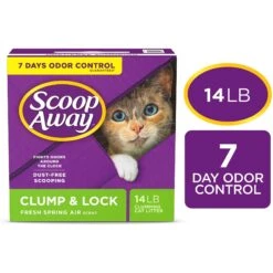 Scoop Away Clump & Lock Scented Clumping Clay Cat Litter