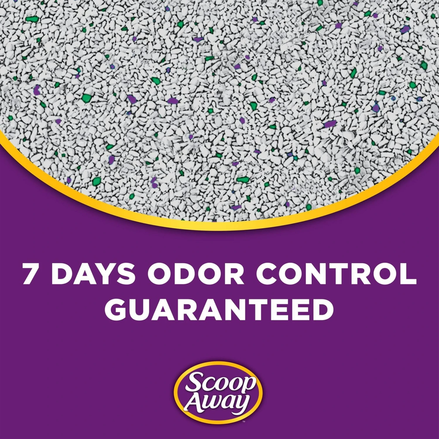 Scoop Away Clean Breeze Scented Clumping Clay Cat Litter 2 Scoop Away Clean Breeze Scented Clumping Clay Cat Litter - Image 2