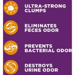 Scoop Away Clean Breeze Scented Clumping Clay Cat Litter 10 Scoop Away Clean Breeze Scented Clumping Clay Cat Litter -Cat Supplies 80313 PT2. AC SS1800 V1694465157