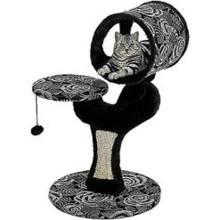 MidWest Feline Nuvo Salvador 30.75-in Faux Fur Cat Tree -Cat Supplies 80338 PT1. AC SS1800 V1505343578