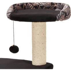 MidWest Feline Nuvo Escapade 40.25-in Faux Fur Cat Tree -Cat Supplies 80346 PT2. AC SS1800 V1525271907