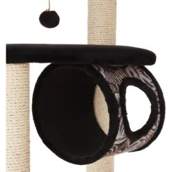 MidWest Feline Nuvo Escapade 40.25-in Faux Fur Cat Tree -Cat Supplies 80346 PT3. AC SS1800 V1525271850
